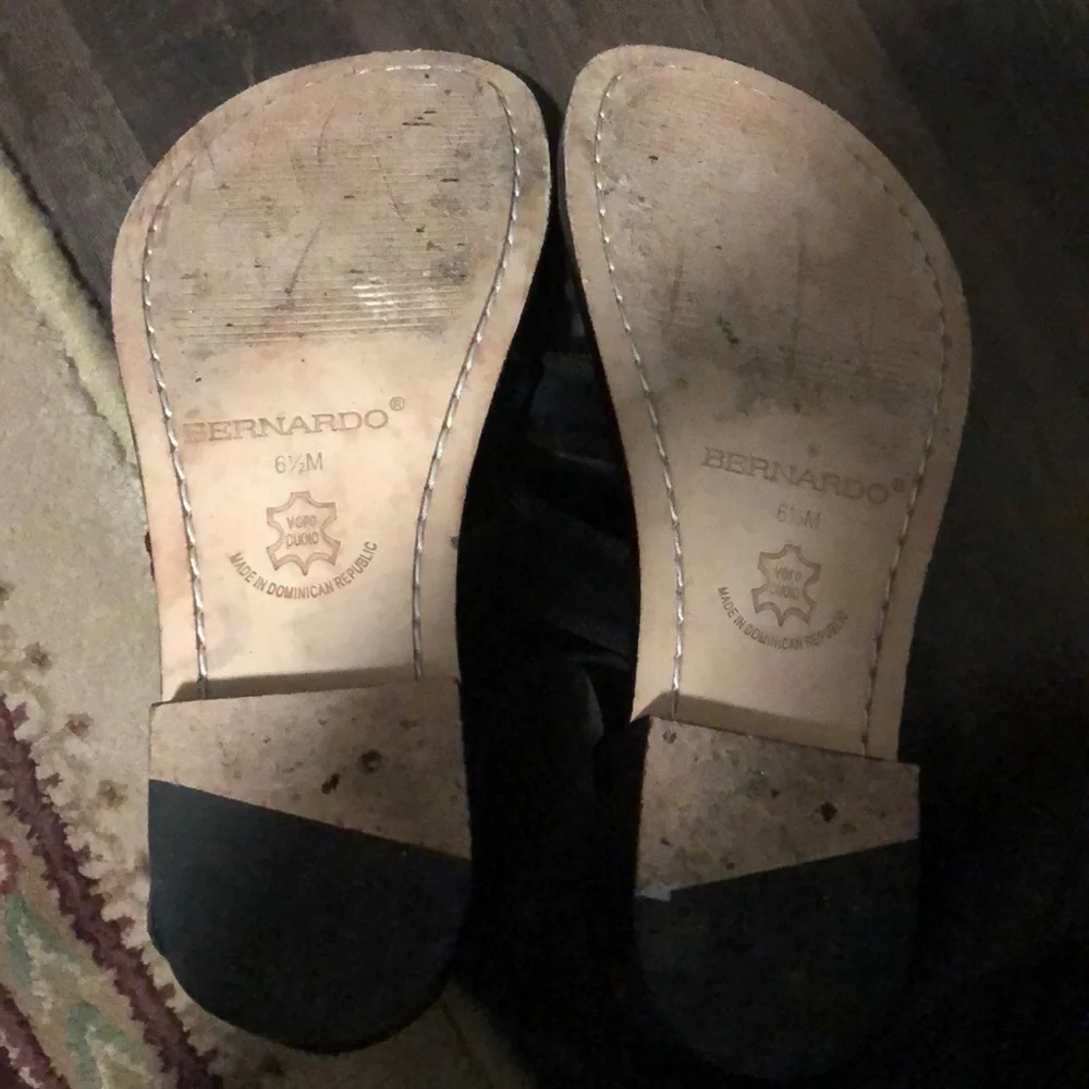 Bernardo only worn